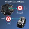 Electric Shaver Replacement Head 8 Heads for Bald Men Wet and Dry Compatible Waterproof 8D Upgrade Replacement Blades view 2