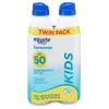 MUHU Equate Kids Sunscreen Spray, SPF 50, 11 oz, 2 Count view 1