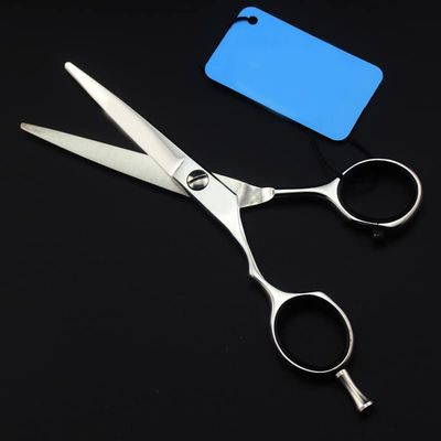 Professional Hair Cutting Shears, 5.5 Inch left hand Hairdressing Scissors 9CR 62HRC Cutting/Thinning Scissors (Color : Cutting)