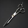 Professional Hair Cutting Shears, 6inch Professional Japan 440c Upscale scissor Bearing hair scissors cutting barber haircut thinning shears hairdresser scissors (Color : Set) view 2