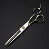 Professional Hair Cutting Shears, 6inch Professional Japan 440c Upscale scissor Bearing hair scissors cutting barber haircut thinning shears hairdresser scissors (Color : Set) view 3