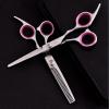 Professional Hair Cutting Shears, 6 inch Cutting Thinning Styling Tool Hair Scissors Stainless Steel Salon Hairdressing Shears Regular Flat Teeth Blades (Color : 1 cutting) view 2
