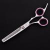 Professional Hair Cutting Shears, 6 inch Cutting Thinning Styling Tool Hair Scissors Stainless Steel Salon Hairdressing Shears Regular Flat Teeth Blades (Color : 1 cutting) view 4