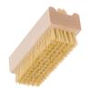 Redecker Tampico Fiber Nail Brush with Untreated Maple Wood Handle, Set of 2, 3-3/4 Inches view 3
