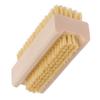Redecker Tampico Fiber Nail Brush with Untreated Maple Wood Handle, Set of 2, 3-3/4 Inches view 4