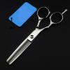Professional Hair Cutting Shears, 5.5 Inch left hand Hairdressing Scissors 9CR 62HRC Cutting/Thinning Scissors (Color : Thinning) view 3