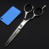 Professional Hair Cutting Shears, 5.5 Inch left hand Hairdressing Scissors 9CR 62HRC Cutting/Thinning Scissors (Color : Thinning) view 4