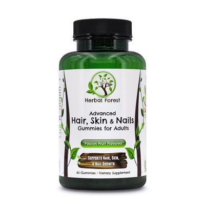 Herbal Forest Hair, Skin & Nails Gummies