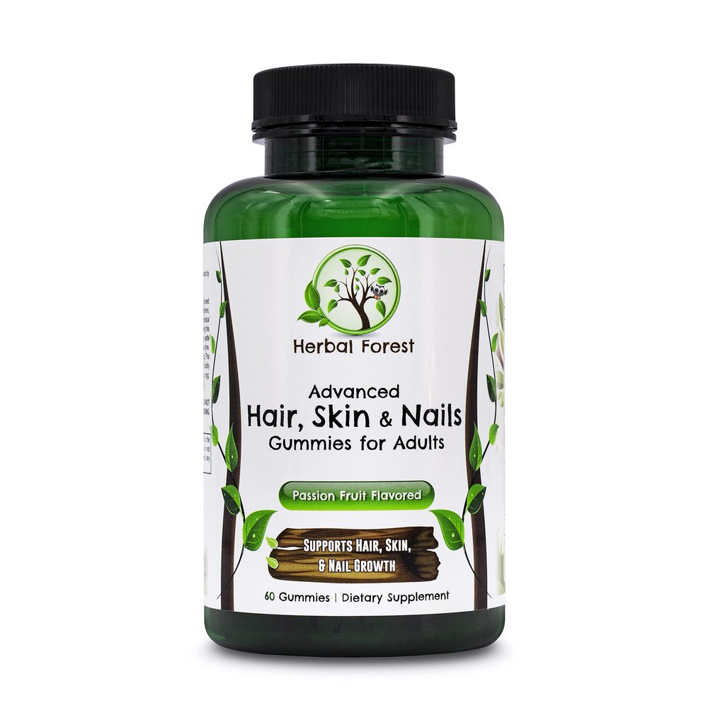 Herbal Forest Hair, Skin & Nails Gummies