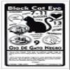 12 PCS AURA VARIETY Black CAT Eye Faux-IMITACIN OJO DE GATO Negro view 1