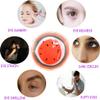 Reusable Gel Eye Ice Pack, Round Eye Cold Pads, Cooling Eye Masks for Eye Strain, Eye Swelling, Eye Redness, Puffy Eyes, Dark Circles, Smooth Fine Lines, and Eye Recover Surgery (Watermelon  4PCS) view 4