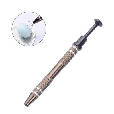 KALLORY Manicure Cotton Tool for Nail Care Efficient Polish Removal Cleaning Aid for Home Salon Use for Nail Art Stamping Plates