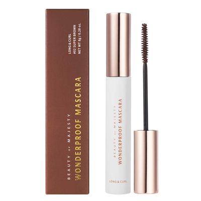 BOM COSMETICS Wonderproof Mascara Long & Curl #02 Super Brown 0.28 oz.