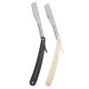 FOMIYES Vintage Stahlrasierer Men's Safe Shaving Razor Portable Hair Shaper (black) view 1