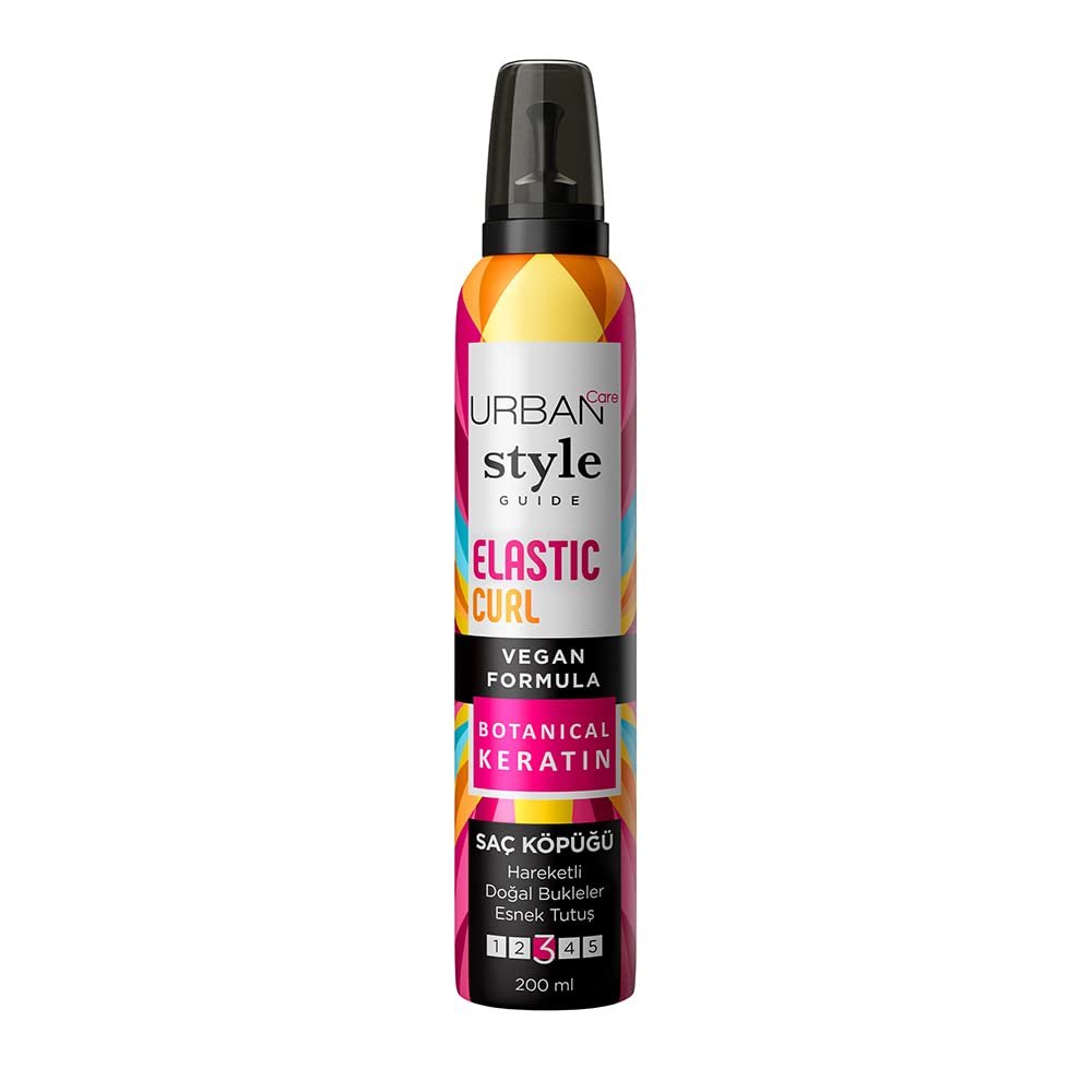 Urban Care Style Guide Elastic Curl Hair Mousse