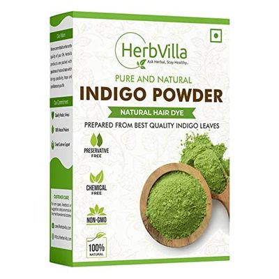 Admart Indigo Powder, 200g - Black (Pack of 1)