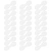 Healeved 400pcs Eye Mask Papers Lightweight Eye Mask for Moisturizing Skincare for Travel Camping Home Use view 1