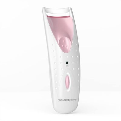 TOUCHBeauty Professional Heated Eyelash Curler with Silicone Refill Pad Curling Tool for Women Long Lasting Eyelashes TB-2003B