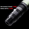 BRONC Staves Wireless Tattoo Machine Rotary Pen Style Supply Coreless Motor 1800mAh Battery Power (Red) view 4