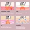 MiSMON High Frequency Facial Machines, 4 in 1 Facial Massager Micro-Current Light Photontherapy Device for Face view 4