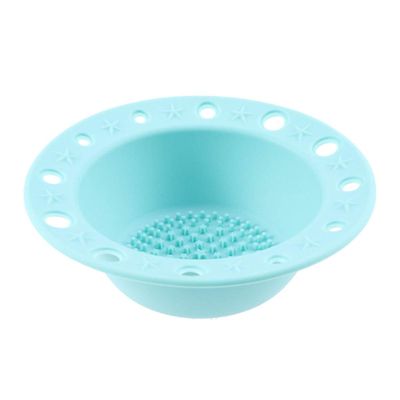 FOMIYES Silicone Makeup Brush Cleaning Dot Design Multi-function Brush Holder Easy to Clean Durable