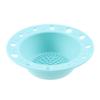 FOMIYES Silicone Makeup Brush Cleaning Dot Design Multi-function Brush Holder Easy to Clean Durable view 1