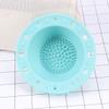 FOMIYES Silicone Makeup Brush Cleaning Dot Design Multi-function Brush Holder Easy to Clean Durable view 4