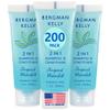 Bergman Kelly - Travel Size 2 in 1 Shampoo & Conditioner - 1 fl oz, 200 PK, Tropical Waterfall - Delight Your Guests w/Invigorating & Refreshing Shampoo Amenities - Small Hotel Toiletries in Bulk view 1