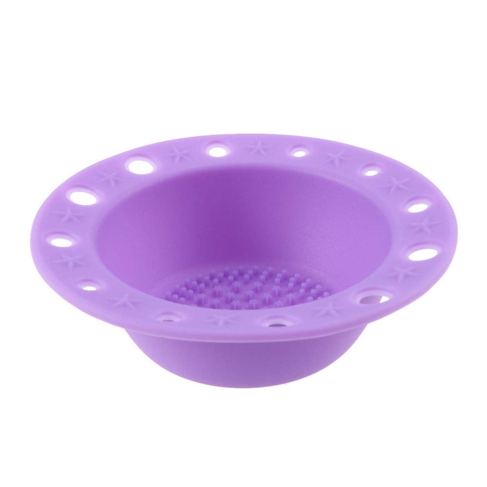FOMIYES 1pc Makeup Brush Cleaning Tool Brush Mat Brush Cleaning Pad Brush Washing Mat