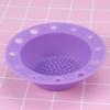 FOMIYES 1pc Makeup Brush Cleaning Tool Brush Mat Brush Cleaning Pad Brush Washing Mat view 2
