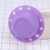FOMIYES 1pc Makeup Brush Cleaning Tool Brush Mat Brush Cleaning Pad Brush Washing Mat view 3