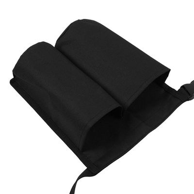 Brrnoo Massage Bottle Holster Kit, Double Oil Spa Dispenser Holder Lotion Holster, Adjustable Lotion Waist Hanging Bag Massage Accessories Supplies