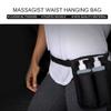 Brrnoo Massage Bottle Holster Kit, Double Oil Spa Dispenser Holder Lotion Holster, Adjustable Lotion Waist Hanging Bag Massage Accessories Supplies view 3