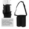 Brrnoo Massage Bottle Holster Kit, Double Oil Spa Dispenser Holder Lotion Holster, Adjustable Lotion Waist Hanging Bag Massage Accessories Supplies view 4