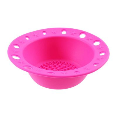 FOMIYES 1pc Brush Mat Brush Washing Mat Makeup Brush Cleaning Tool Brush Cleaning Pad
