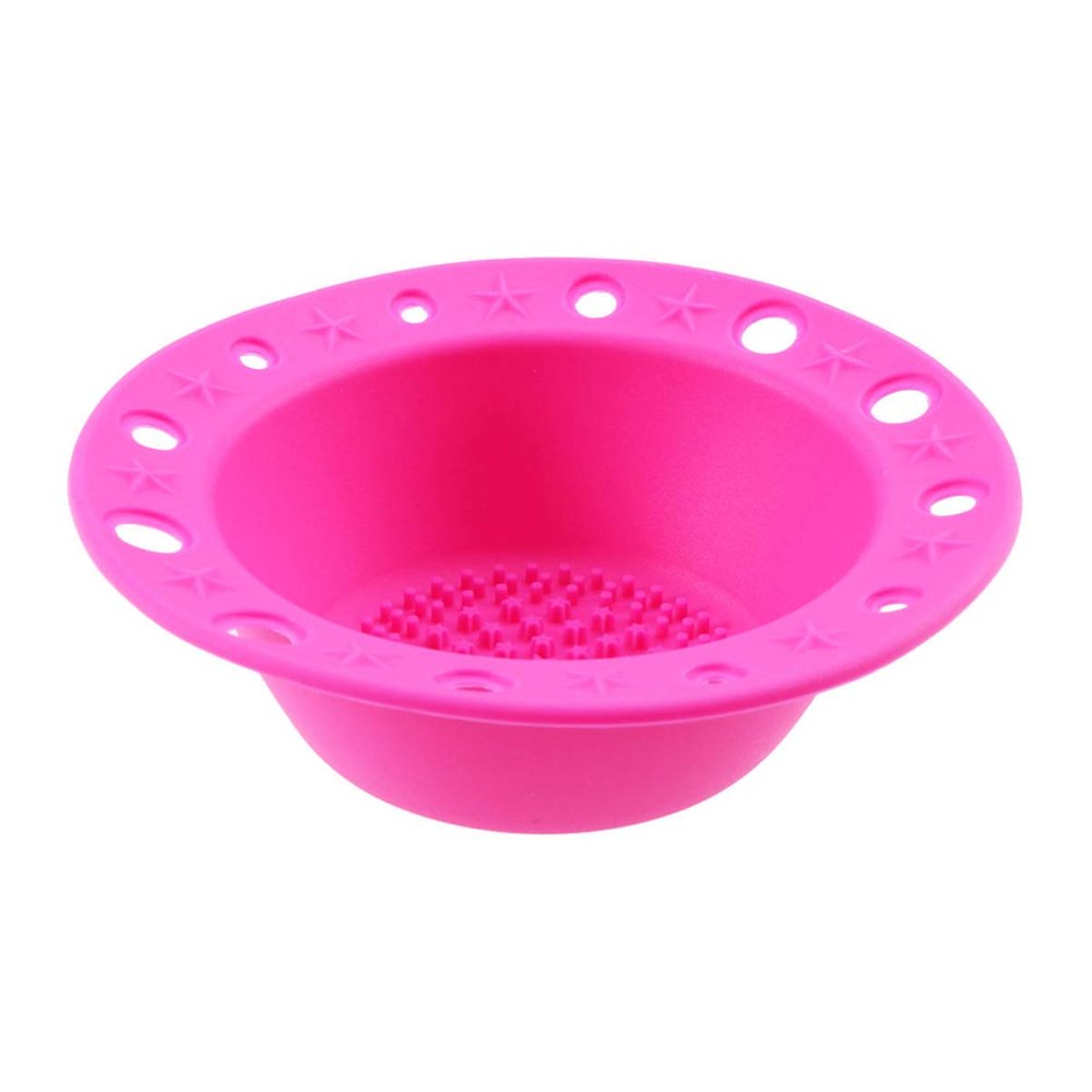 FOMIYES 1pc Brush Mat Brush Washing Mat Makeup Brush Cleaning Tool Brush Cleaning Pad