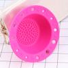 FOMIYES 1pc Brush Mat Brush Washing Mat Makeup Brush Cleaning Tool Brush Cleaning Pad view 2