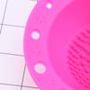 FOMIYES 1pc Brush Mat Brush Washing Mat Makeup Brush Cleaning Tool Brush Cleaning Pad view 3