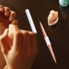 Beaupretty Double Nail Art Liner Pen Ultra-fine Brush for Nail Painting Design Compact Manicure Tool Color view 2