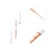 Beaupretty Double Nail Art Liner Pen Ultra-fine Brush for Nail Painting Design Compact Manicure Tool Color view 4