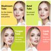 High Frequency Facial Wand - Uaike Orange Portable Handheld High Frequency Facial Machine - with 4 Pcs Orange Glass Tubes - at Home Skin Face Wand Device view 3