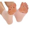 FOMIYES Moisturizing Gel Heel Socks for Dry Open Toe Comfy Socks Vented Design Vitamin-enriched Foot Care for Daily Use and Intensive Treatment view 2