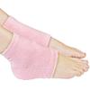 FOMIYES Moisturizing Gel Heel Socks for Dry Open Toe Comfy Socks Vented Design Vitamin-enriched Foot Care for Daily Use and Intensive Treatment view 3