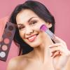 Beavorty 3pcs Makeup Brush Dual-use Manicure and Loose Powder Brushes Unique Handles for Women Lightweight and for Beauty and Makeup Application view 3