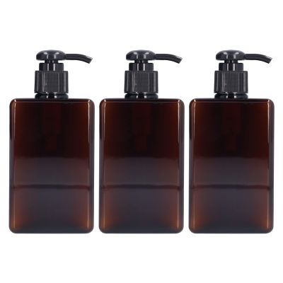 280ml Pump Bottle Empty Liquid Hand Soaps Container Plastic Press Bottle for Travel Use, 3PCS Pump Bottles Dispenser, 3PCS Pump Bottles Dispenser, 280ml Pump Bottle EmpPump Bottle Travel Bottle Po