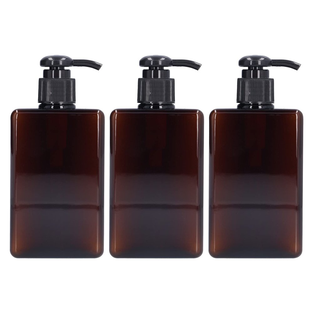 280ml Pump Bottle Empty Liquid Hand Soaps Container Plastic Press Bottle for Travel Use, 3PCS Pump Bottles Dispenser, 3PCS Pump Bottles Dispenser, 280ml Pump Bottle EmpPump Bottle Travel Bottle Po