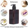 280ml Pump Bottle Empty Liquid Hand Soaps Container Plastic Press Bottle for Travel Use, 3PCS Pump Bottles Dispenser, 3PCS Pump Bottles Dispenser, 280ml Pump Bottle EmpPump Bottle Travel Bottle Po view 4