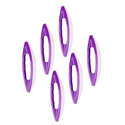Beavorty 6pcs Sheepskin Nail Polishing Brush Waxing Tool for Manicure Reusable Buffer for Nail Care Soft Material for Polishing and Waxing