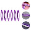 Beavorty 6pcs Sheepskin Nail Polishing Brush Waxing Tool for Manicure Reusable Buffer for Nail Care Soft Material for Polishing and Waxing view 3