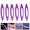 Beavorty 6pcs Sheepskin Nail Polishing Brush Waxing Tool for Manicure Reusable Buffer for Nail Care Soft Material for Polishing and Waxing view 4